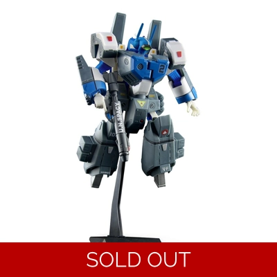 Max Sterling: Robotech 30th Anniversary GBP-1J Heavy Armor Veritech